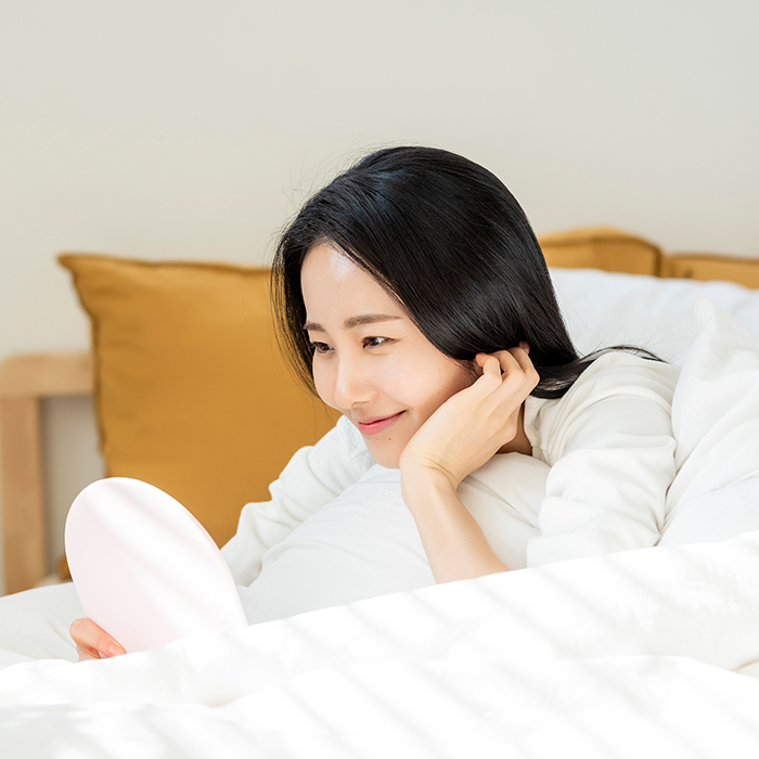 쌍꺼풀 수술 후 라인이 얇아졌어요 썸네일 이미지