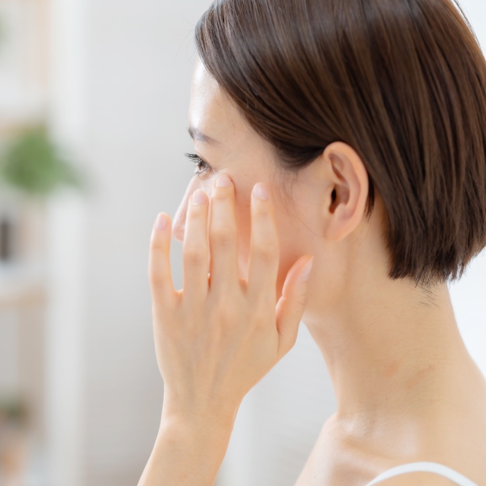 自然で若々しい目元へ、上眼瞼手術で完成 Thumbnail