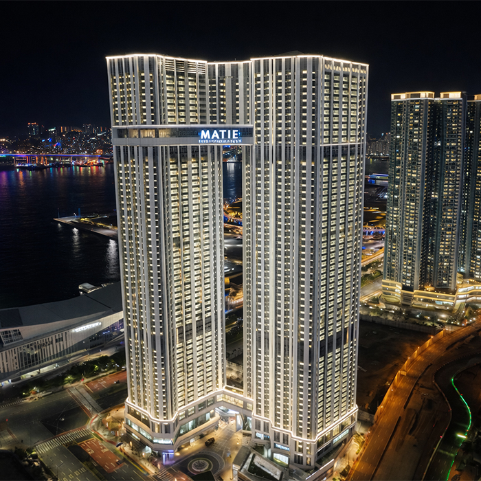 Matie Busan Harbor City 썸네일 이미지