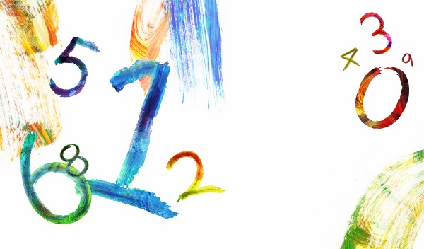 키워드를 읽는 쉬즈에디터, 알록달록 숫자 그림,