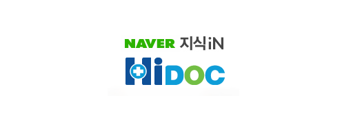 NAVER지식IN HIDOC 로고