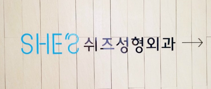 쉬즈성형외과 로고