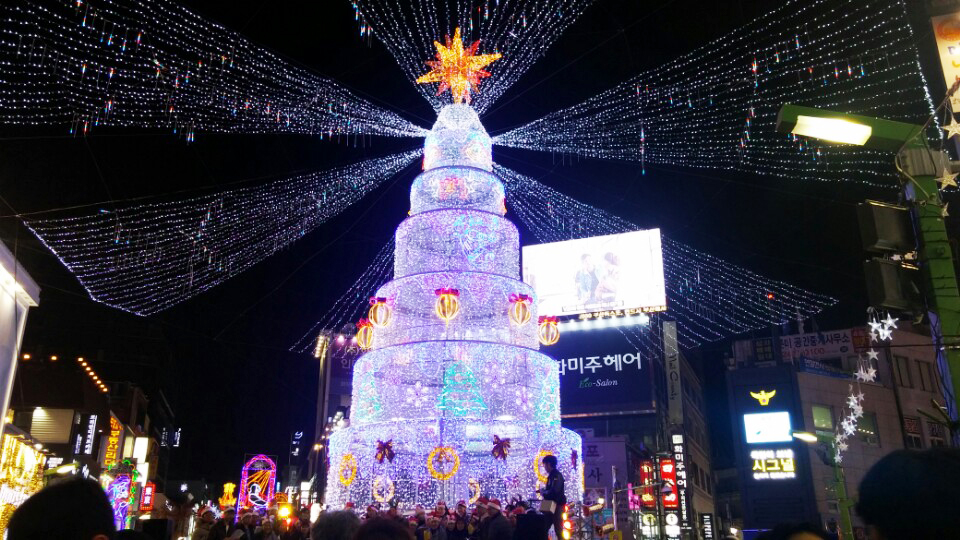 광복동트리축제