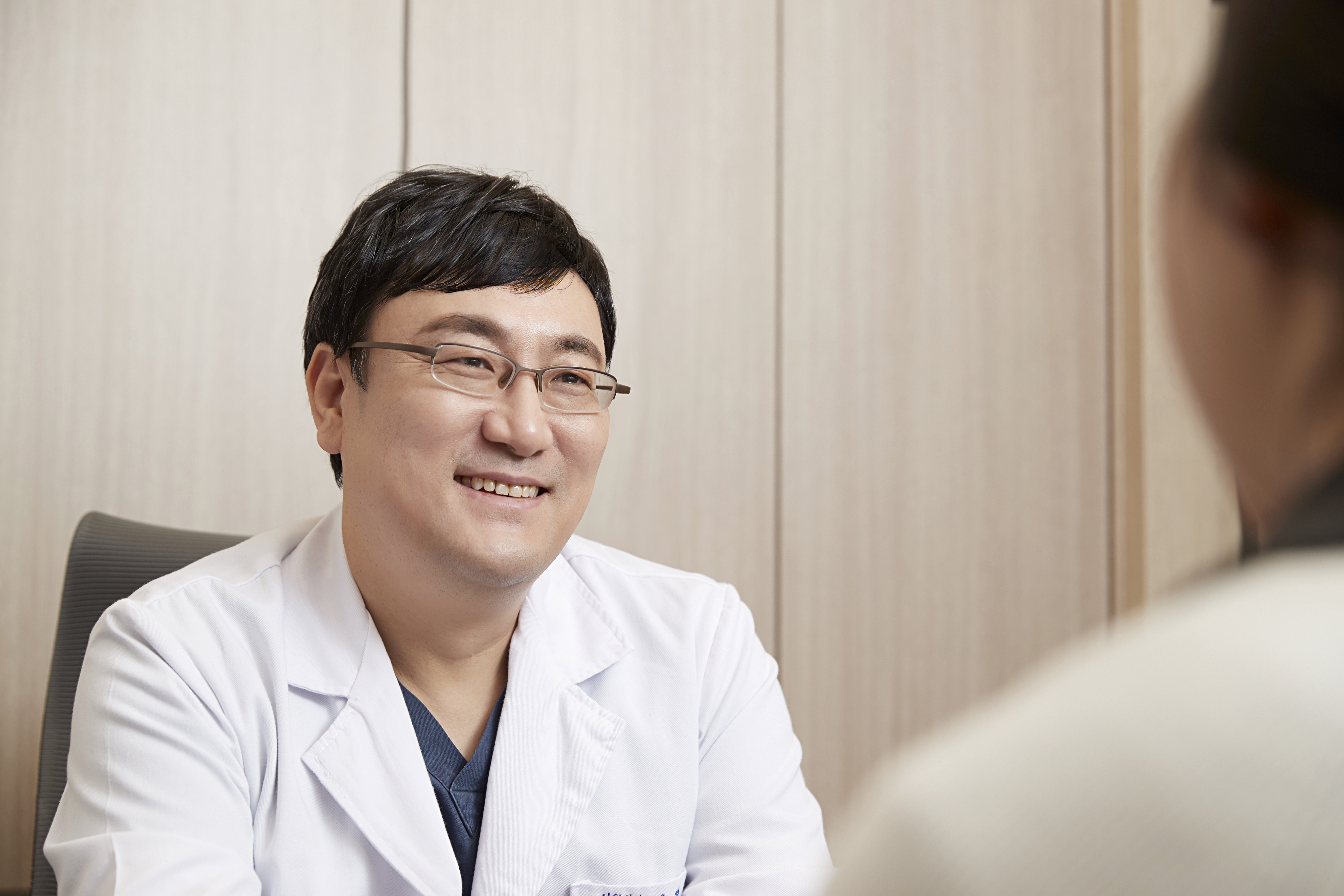 상담중인 원장님