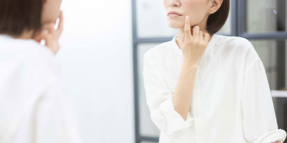 雙下巴的溫柔改善法！