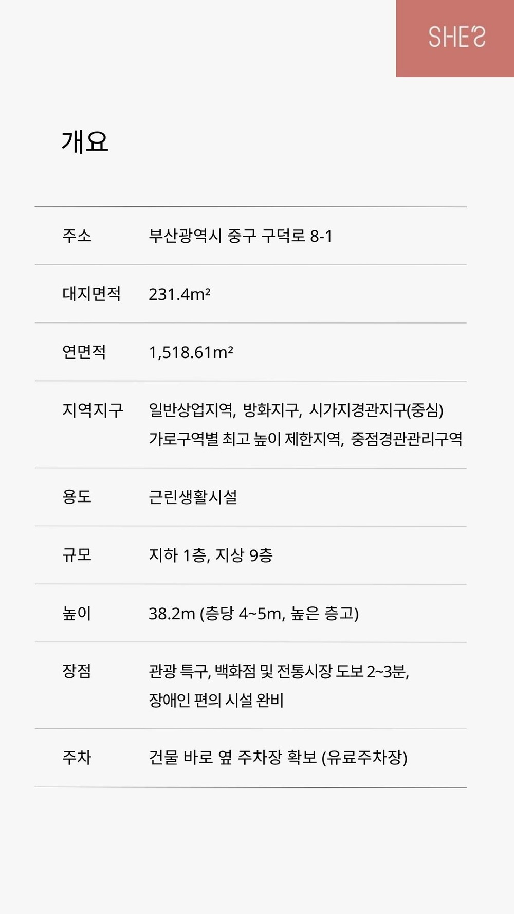 쉬즈성형외과, 쉬즈빌딩, 부산상가, 부산메디컬상가